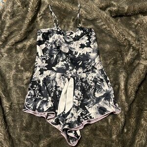 NWOT Satin Sleep Shorts